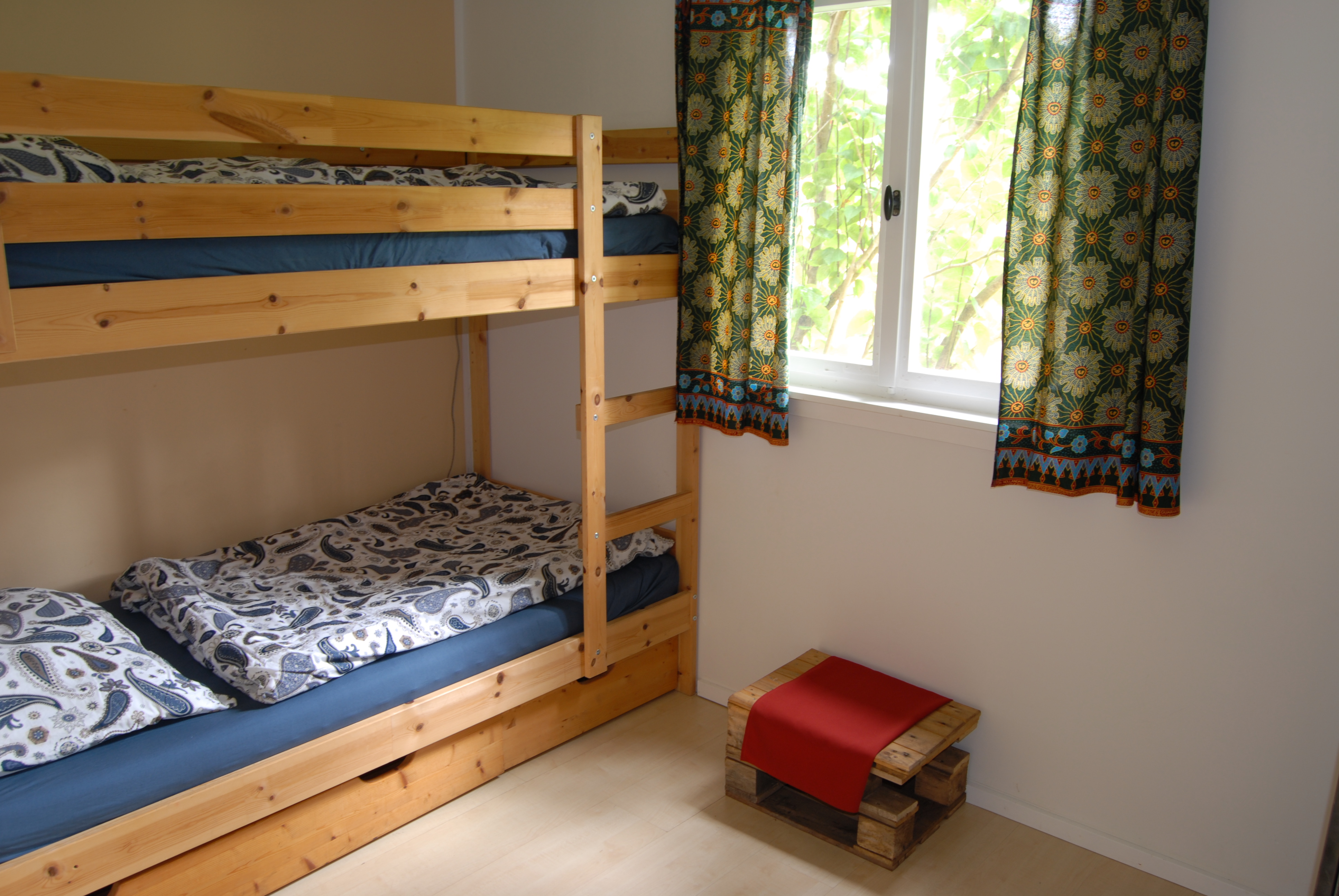 4er Hütte hinten