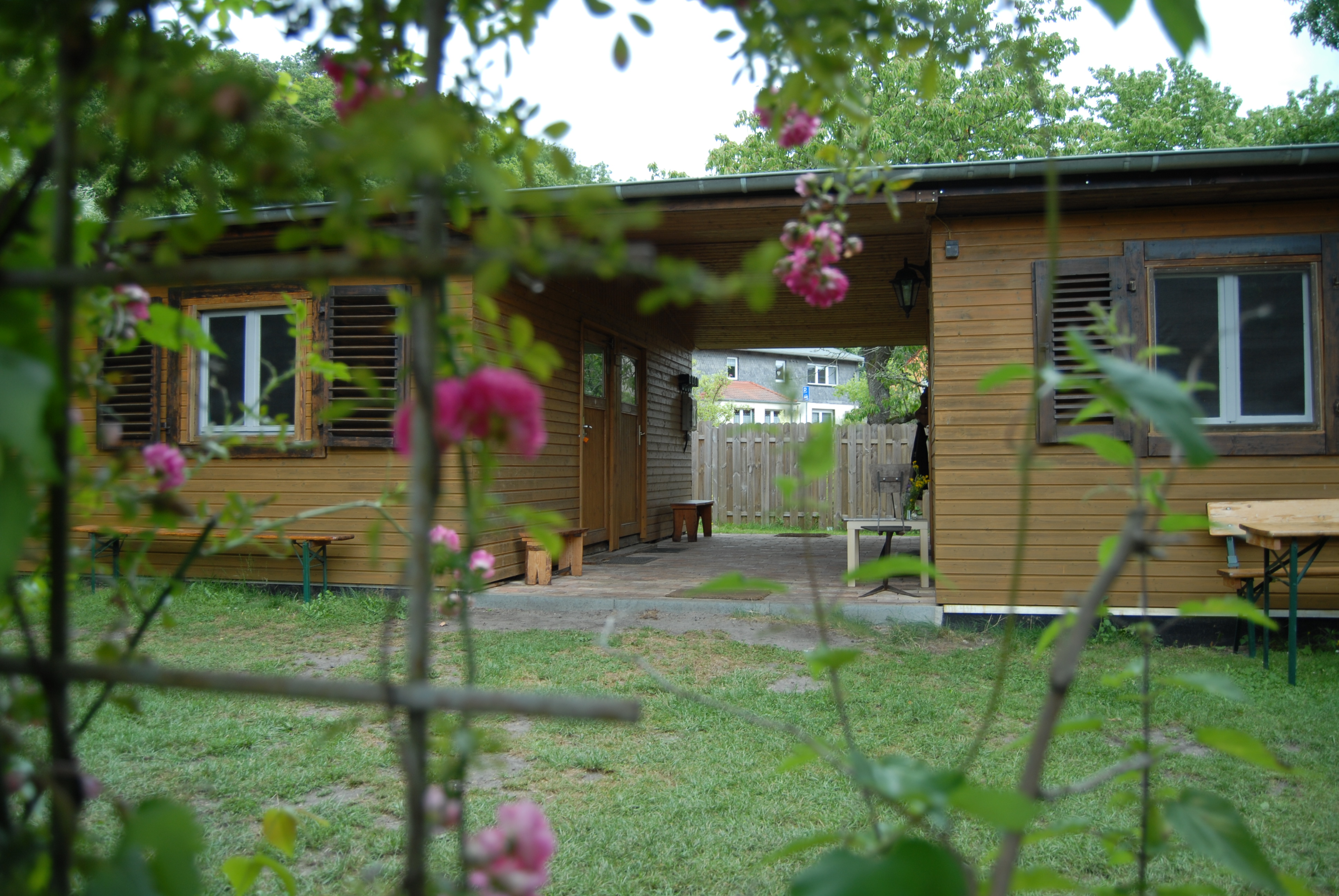 Hütten Durchgang