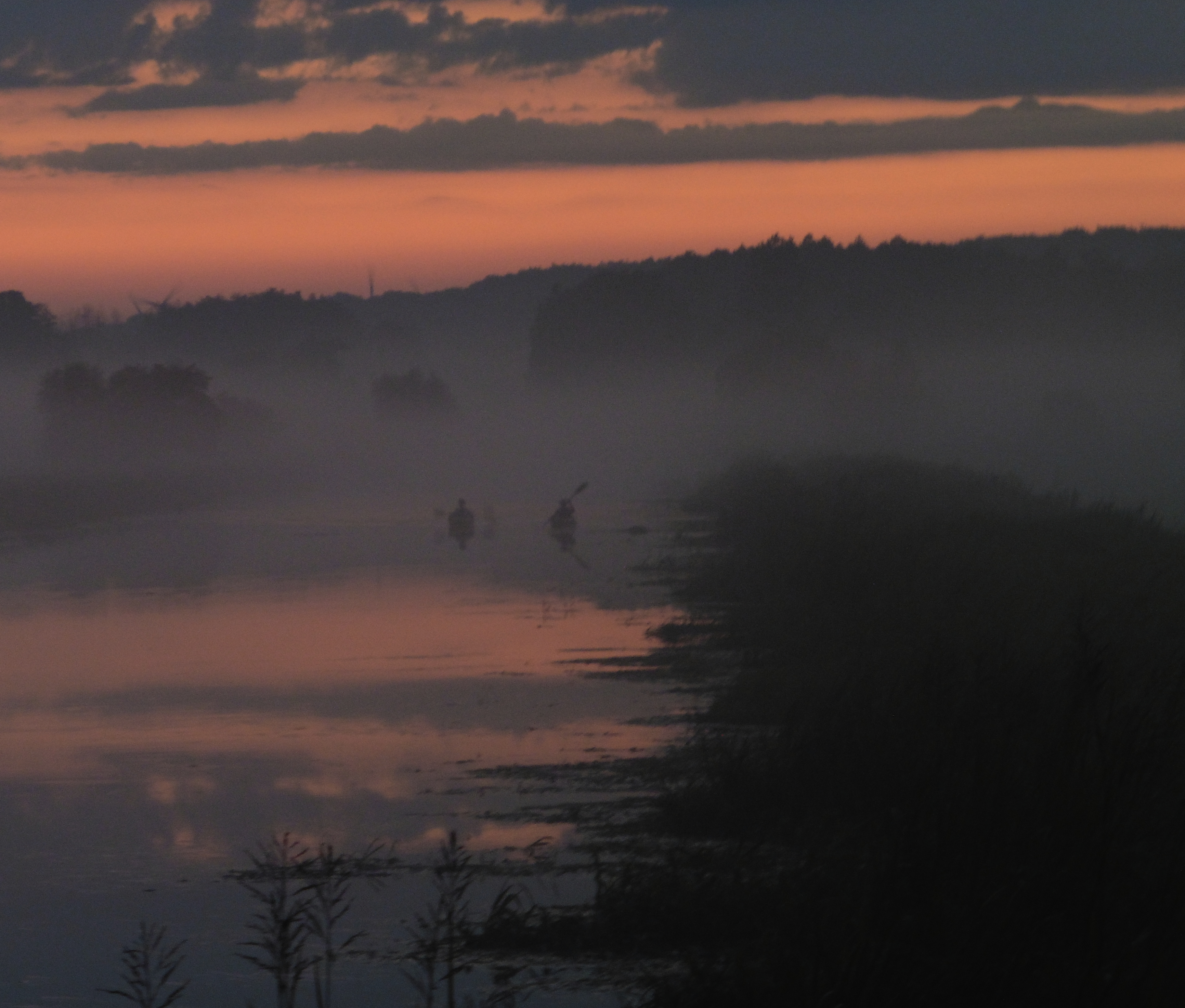 2017_Paddler_Abendlicht
